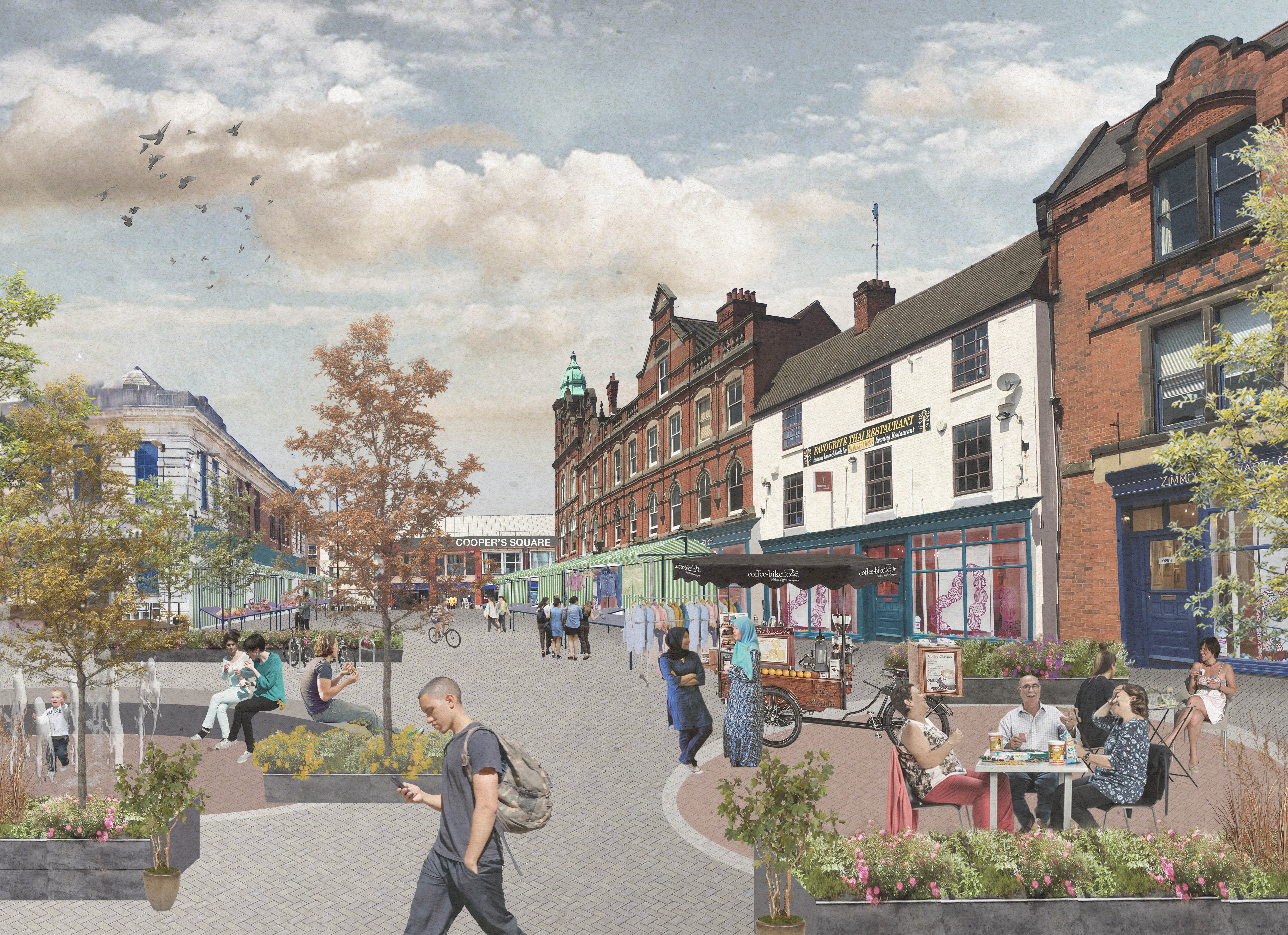 Burton Town Regeneration Strategy URBED